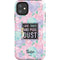 Disney Tinker Bell Love Trust and Pixie Dust iPhone 11 Impact Case