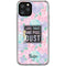 Disney Tinker Bell Love Trust and Pixie Dust iPhone 11 Pro Clear Case