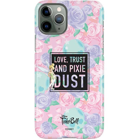 Disney Tinker Bell Love Trust and Pixie Dust iPhone 11 Pro Lite Case
