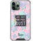 Disney Tinker Bell Love Trust and Pixie Dust iPhone 11 Pro Max Clear Case
