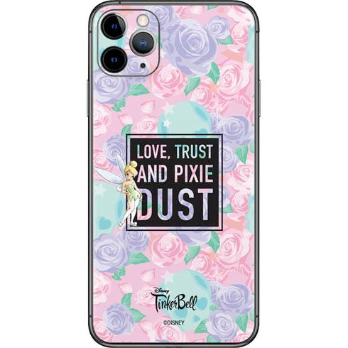 Disney Tinker Bell Love Trust and Pixie Dust iPhone 11 Pro Max Skin