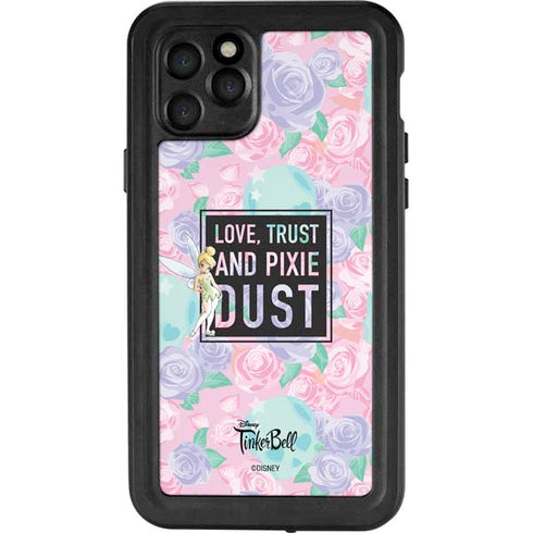 Disney Tinker Bell Love Trust and Pixie Dust iPhone 11 Pro Waterproof Case