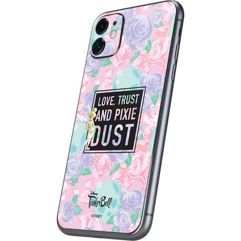 Disney Tinker Bell Love Trust and Pixie Dust iPhone 11 Skin