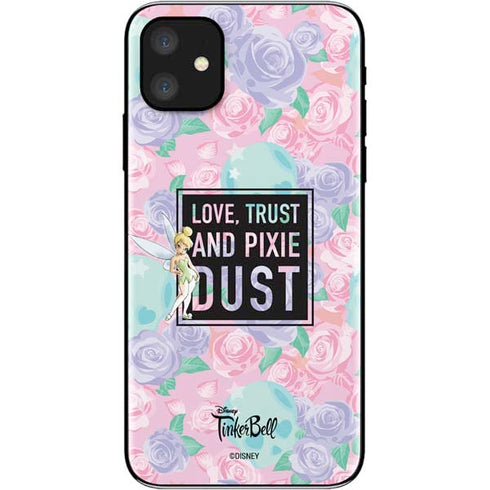Disney Tinker Bell Love Trust and Pixie Dust iPhone 11 Skin