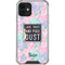 Disney Tinker Bell Love Trust and Pixie Dust iPhone 12 Clear Case