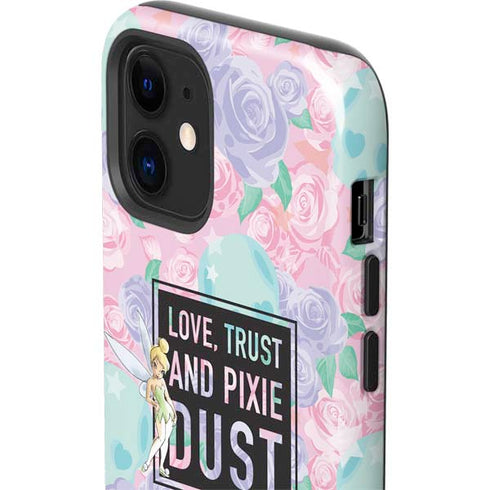 Disney Tinker Bell Love Trust and Pixie Dust iPhone 12 Impact Case