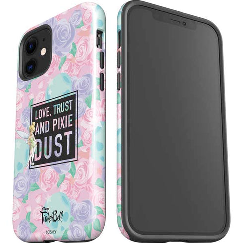Disney Tinker Bell Love Trust and Pixie Dust iPhone 12 Impact Case