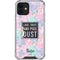 Disney Tinker Bell Love Trust and Pixie Dust iPhone 12 Mini Clear Case