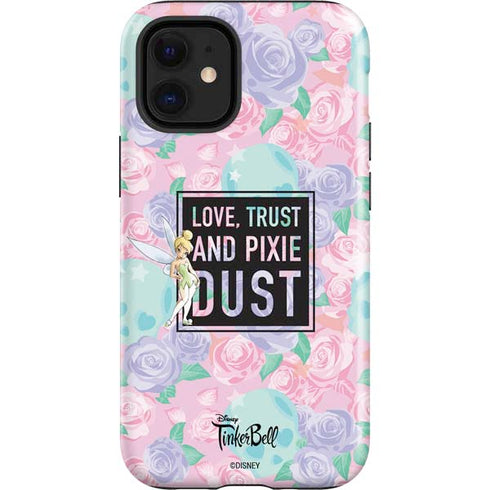 Disney Tinker Bell Love Trust and Pixie Dust iPhone 12 Mini Impact Case