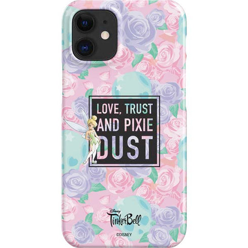 Disney Tinker Bell Love Trust and Pixie Dust iPhone 12 Mini Lite Case