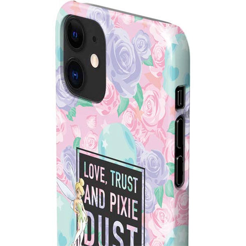 Disney Tinker Bell Love Trust and Pixie Dust iPhone 12 Mini Lite Case