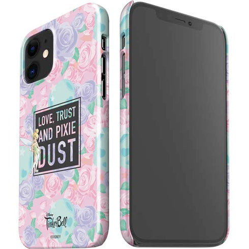 Disney Tinker Bell Love Trust and Pixie Dust iPhone 12 Mini Lite Case