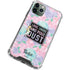 Disney Tinker Bell Love Trust and Pixie Dust iPhone 12 Pro Clear Case