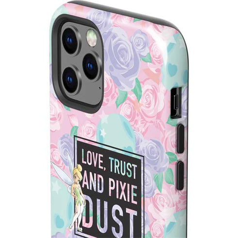 Disney Tinker Bell Love Trust and Pixie Dust iPhone 12 Pro Impact Case