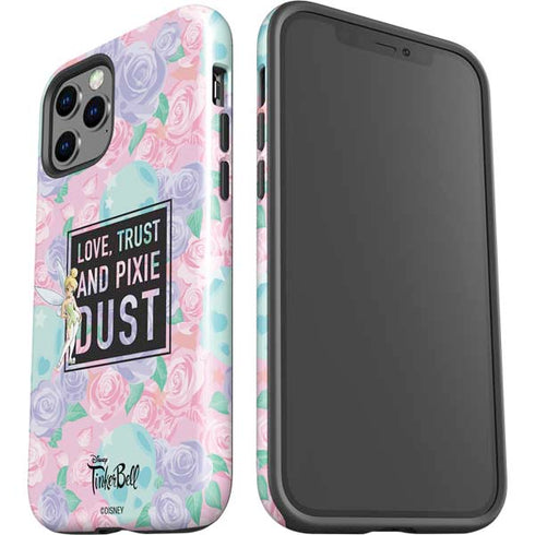 Disney Tinker Bell Love Trust and Pixie Dust iPhone 12 Pro Impact Case
