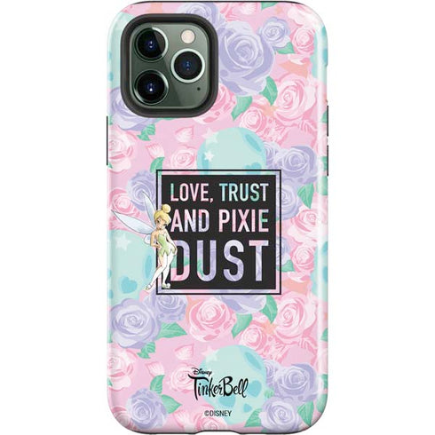 Disney Tinker Bell Love Trust and Pixie Dust iPhone 12 Pro Max Impact Case