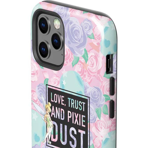 Disney Tinker Bell Love Trust and Pixie Dust iPhone 12 Pro Max Impact Case