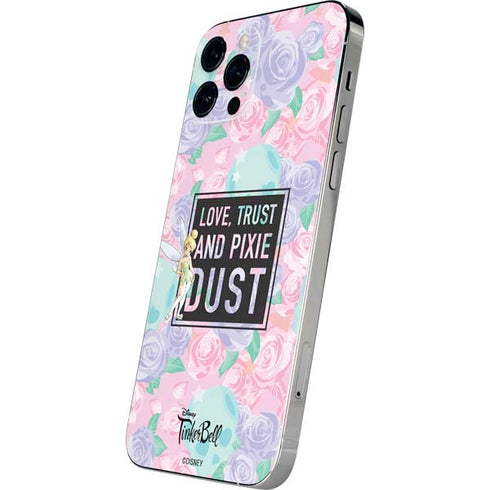 Disney Tinker Bell Love Trust and Pixie Dust iPhone 12 Pro Max Skin