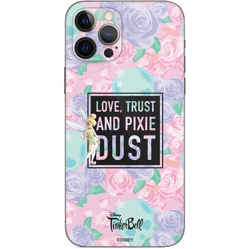 Disney Tinker Bell Love Trust and Pixie Dust iPhone 12 Pro Skin