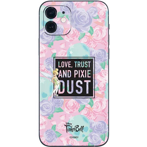 Disney Tinker Bell Love Trust and Pixie Dust iPhone 12 Skin