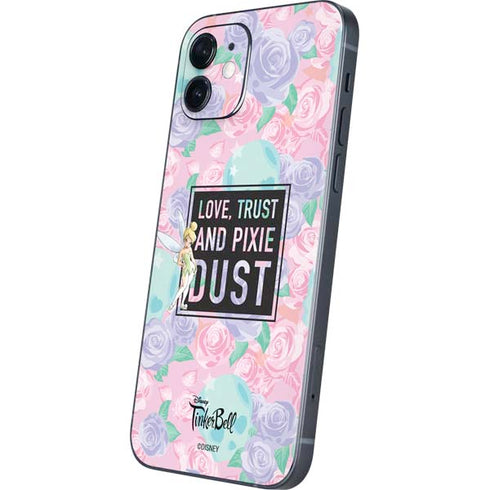 Disney Tinker Bell Love Trust and Pixie Dust iPhone 12 Skin
