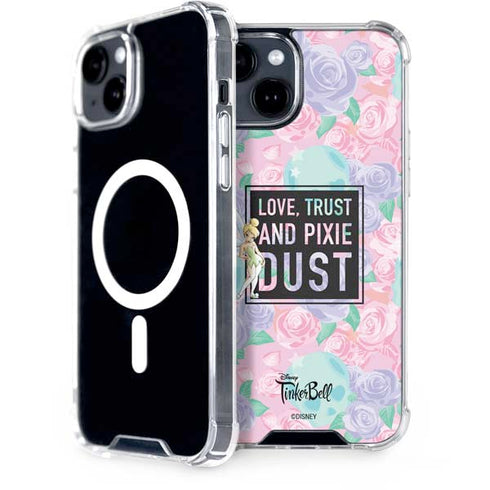 Disney Tinker Bell Love Trust and Pixie Dust iPhone 13 MagSafe Case
