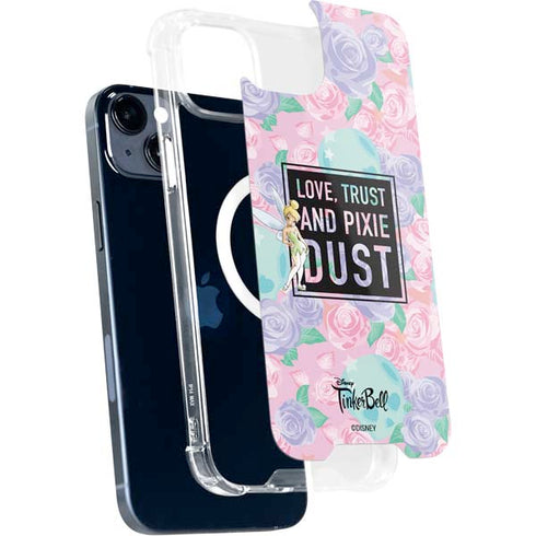 Disney Tinker Bell Love Trust and Pixie Dust iPhone 13 MagSafe Case