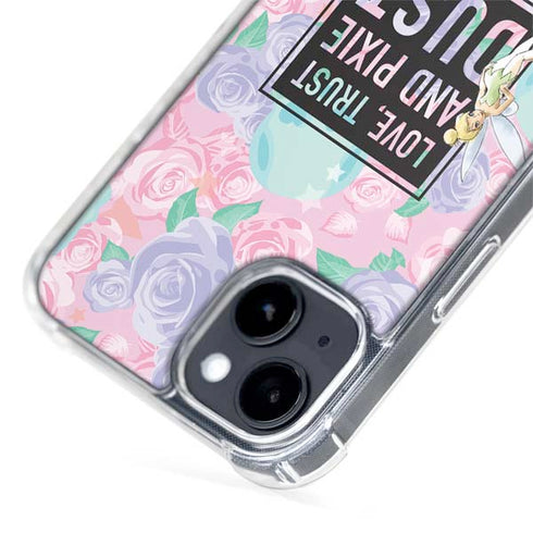 Disney Tinker Bell Love Trust and Pixie Dust iPhone 13 MagSafe Case