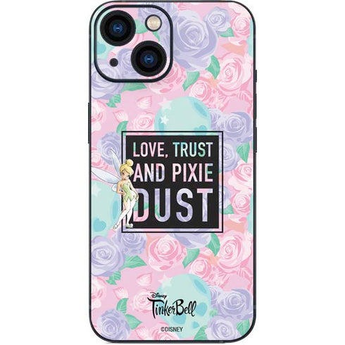Disney Tinker Bell Love Trust and Pixie Dust iPhone 13 Mini Skin