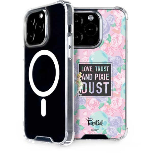 Disney Tinker Bell Love Trust and Pixie Dust iPhone 13 Pro MagSafe Case