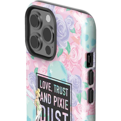 Disney Tinker Bell Love Trust and Pixie Dust iPhone 13 Pro Max Impact Case