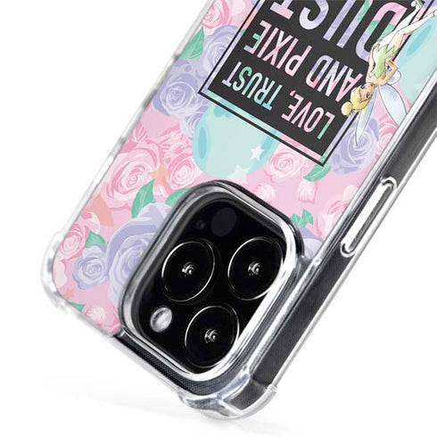 Disney Tinker Bell Love Trust and Pixie Dust iPhone 13 Pro Max MagSafe Case