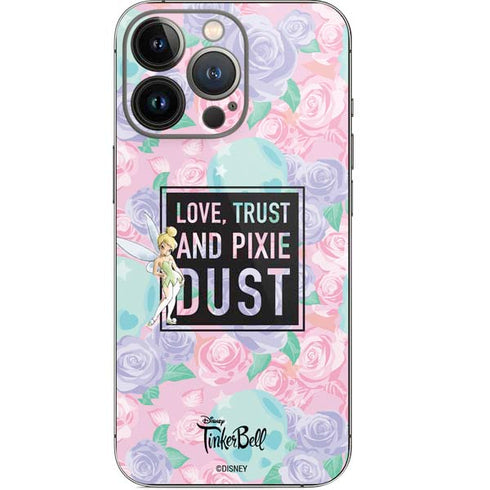 Disney Tinker Bell Love Trust and Pixie Dust iPhone 13 Pro Skin