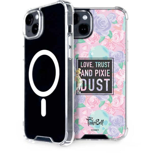 Disney Tinker Bell Love Trust and Pixie Dust iPhone 14 MagSafe Case