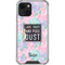 Disney Tinker Bell Love Trust and Pixie Dust iPhone 14 Plus Clear Case