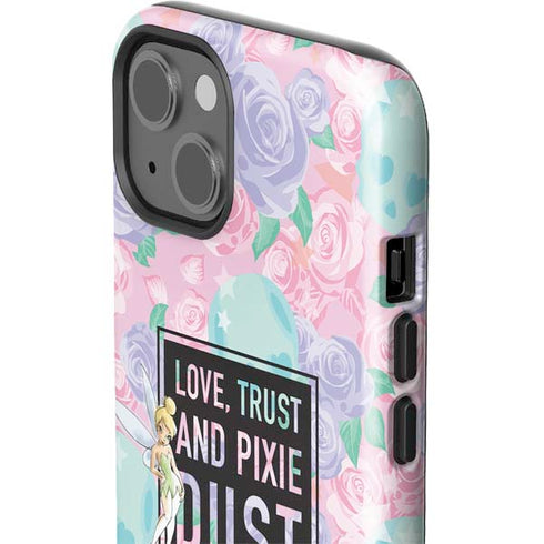 Disney Tinker Bell Love Trust and Pixie Dust iPhone 15 Impact Case