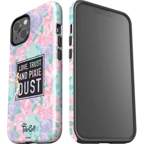 Disney Tinker Bell Love Trust and Pixie Dust iPhone 14 Impact Case