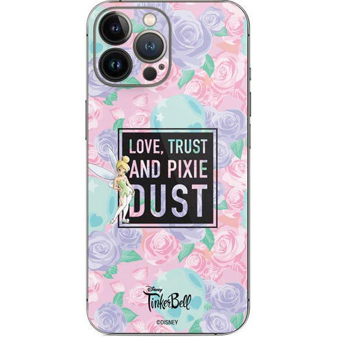 Disney Tinker Bell Love Trust and Pixie Dust iPhone 14 Pro Max Skin