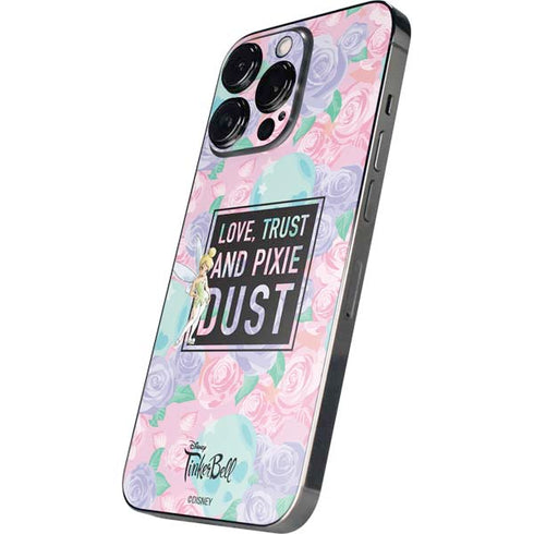 Disney Tinker Bell Love Trust and Pixie Dust iPhone 14 Pro Max Skin