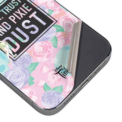 Disney Tinker Bell Love Trust and Pixie Dust iPhone 14 Pro Max Skin