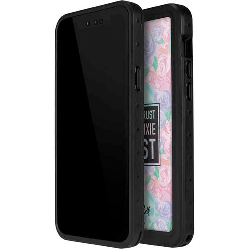 Disney Tinker Bell Love Trust and Pixie Dust iPhone 14 Pro Max Waterproof Case