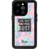Disney Tinker Bell Love Trust and Pixie Dust iPhone 14 Pro Waterproof Case