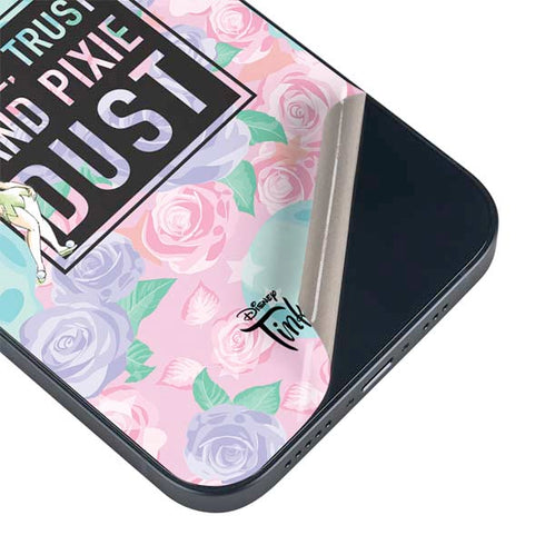 Disney Tinker Bell Love Trust and Pixie Dust iPhone 14 Skin