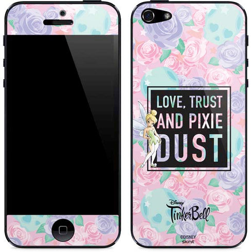 Disney Tinker Bell Love Trust and Pixie Dust iPhone 5/5s/5SE Skin