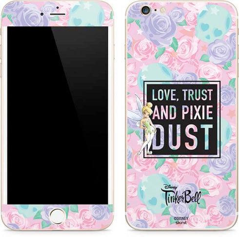 Disney Tinker Bell Love Trust and Pixie Dust iPhone 6/6s Plus Skin