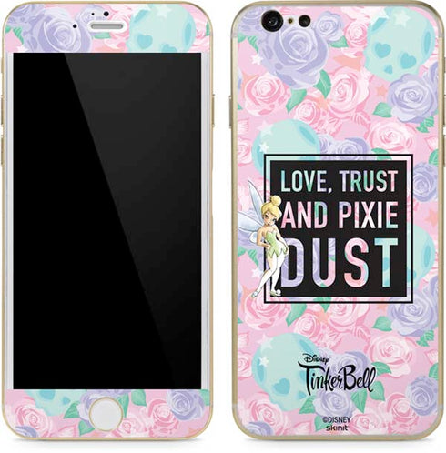 Disney Tinker Bell Love Trust and Pixie Dust iPhone 6/6s Skin