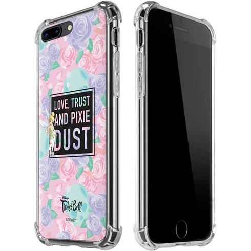 Disney Tinker Bell Love Trust and Pixie Dust iPhone 7/8 Plus Clear Case