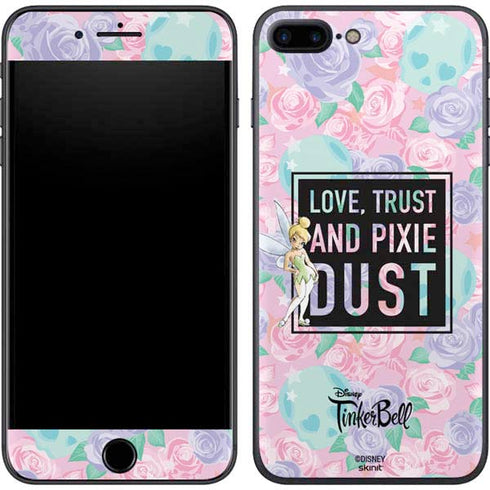 Disney Tinker Bell Love Trust and Pixie Dust iPhone 7 Plus Skin
