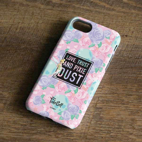 Disney Tinker Bell Love Trust and Pixie Dust iPhone 7 Pro Case