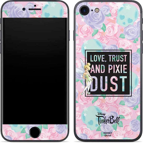 Disney Tinker Bell Love Trust and Pixie Dust iPhone 7 Skin